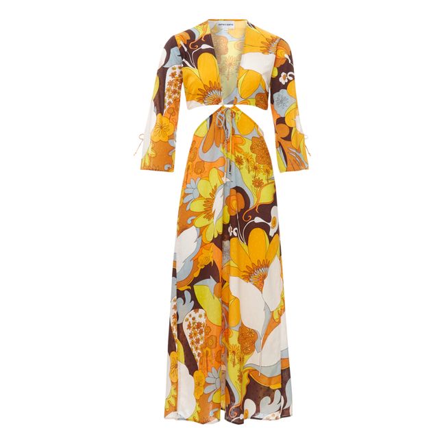Robe Bahia | Jaune