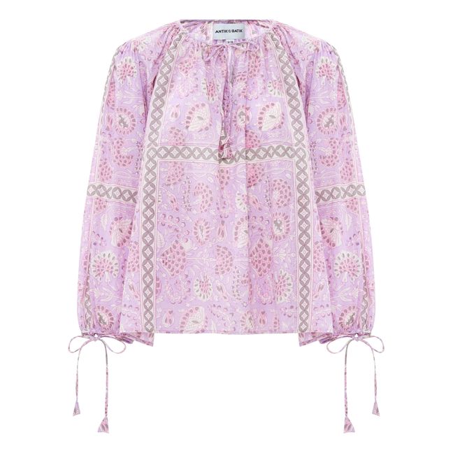 Blouse Flavie | Violet