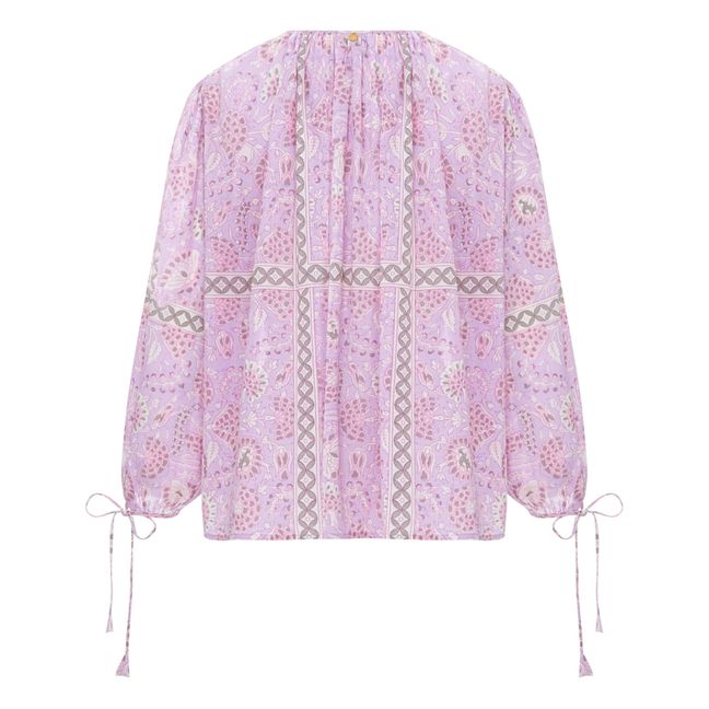 Flavie Blouse | Purple