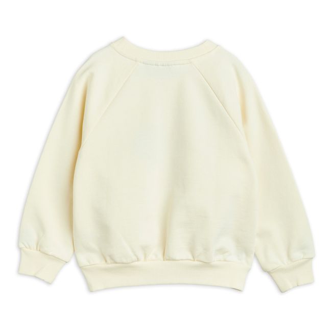 Sun's Up Organic Cotton Sweater | Ecru