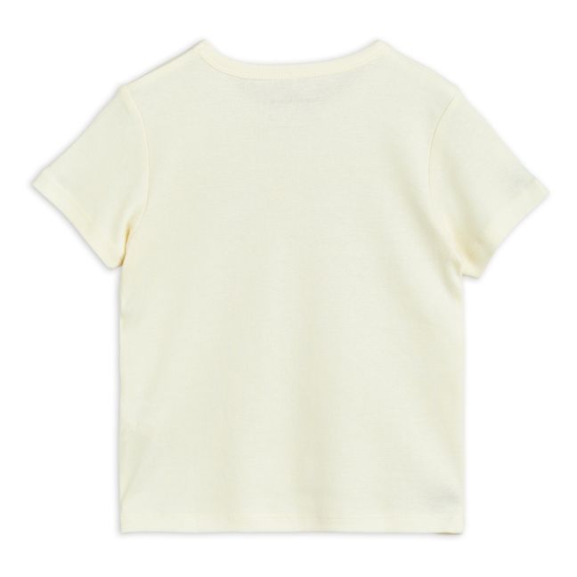 Camiseta Sun's Up de algodón orgánico | Crudo