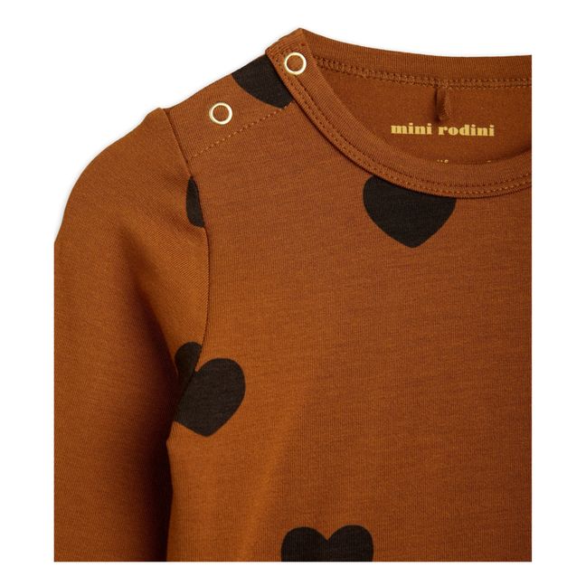 Body Cœur Tencel | Marron