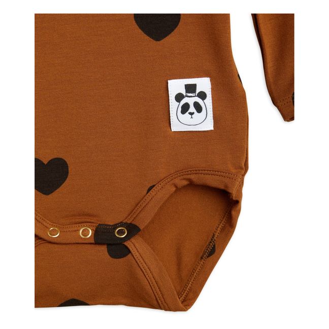 Body Cœur Tencel | Marron