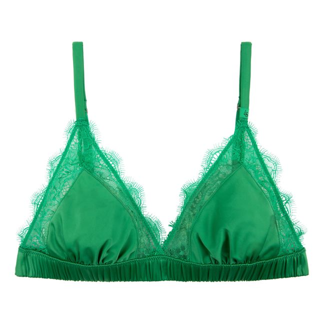 Love Lace Bra | Verde