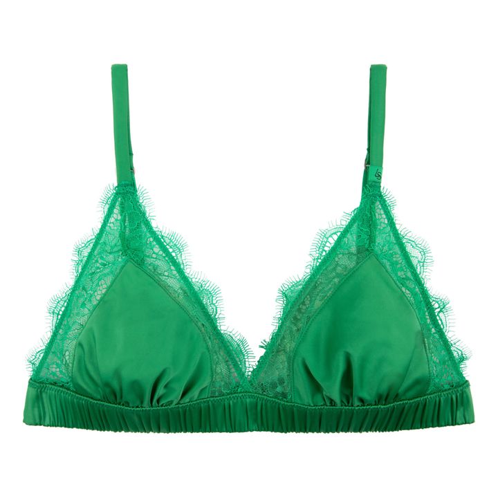 Love Lace Bra | Verde- Imagen del producto n°0