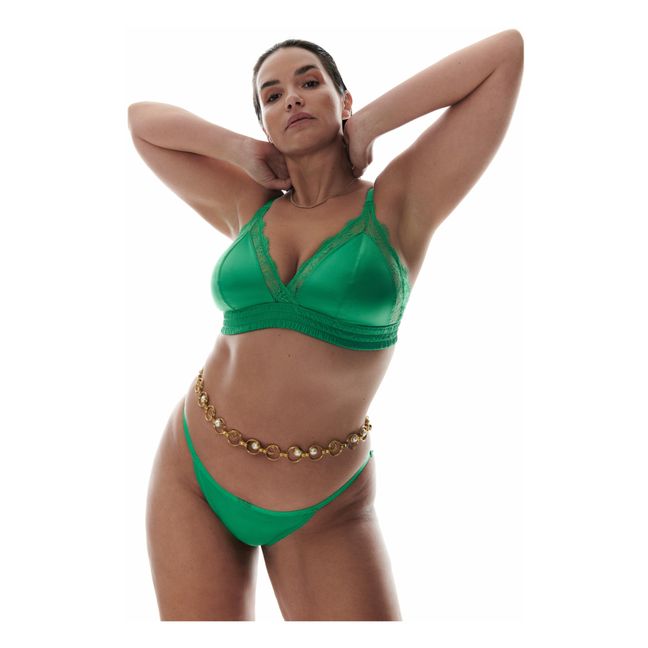 Love Lace Bra | Verde