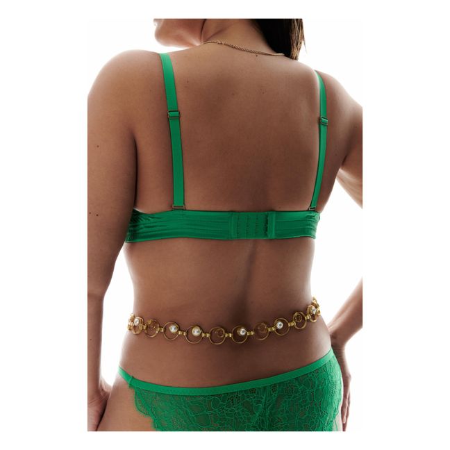 Culotte Wild Rose | Vert