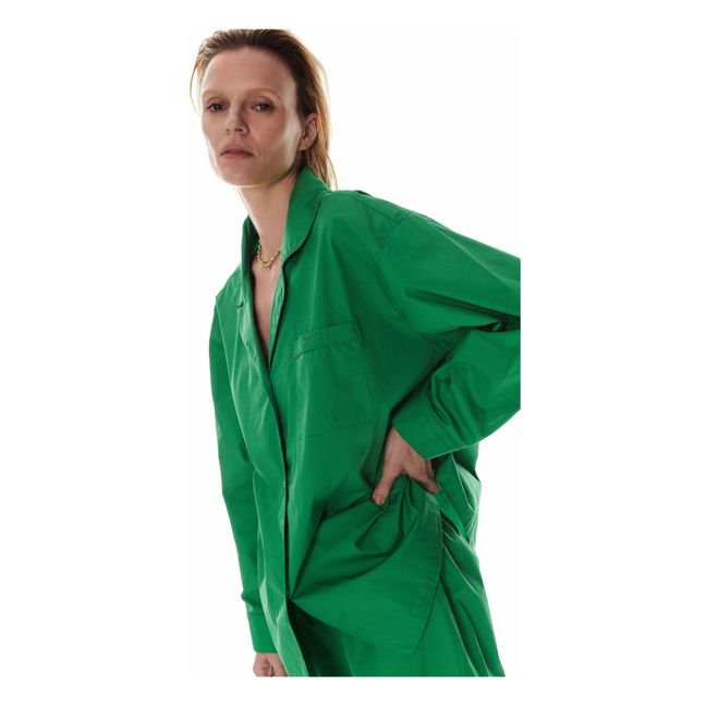 Haut de Pyjama Cedric Coton Bio | Vert