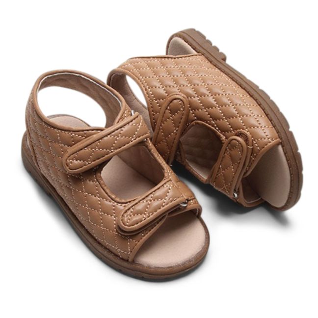 Wanderer Leather Sandals | Brown