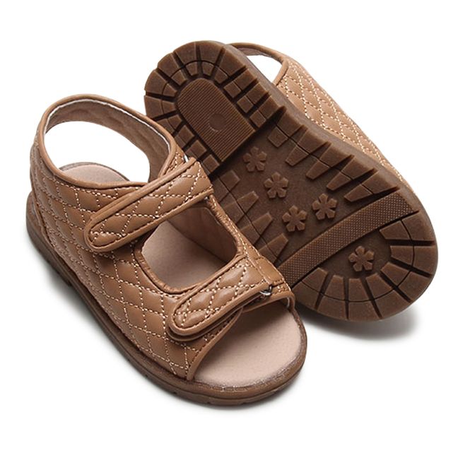 Wanderer Leather Sandals | Brown