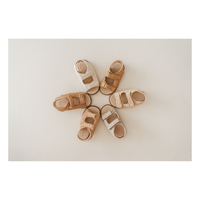 Sandales Wanderer Coton Canvas | Sable
