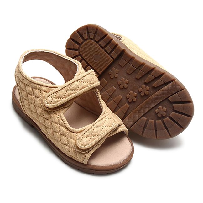 Sandales Wanderer Coton Canvas | Sable