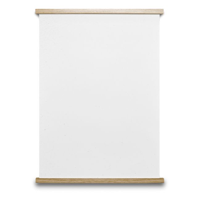 Oak Poster Holder