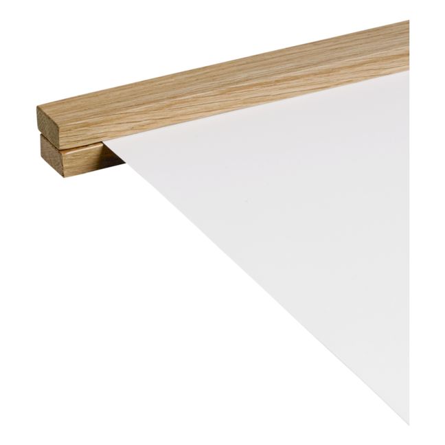 Oak Poster Holder