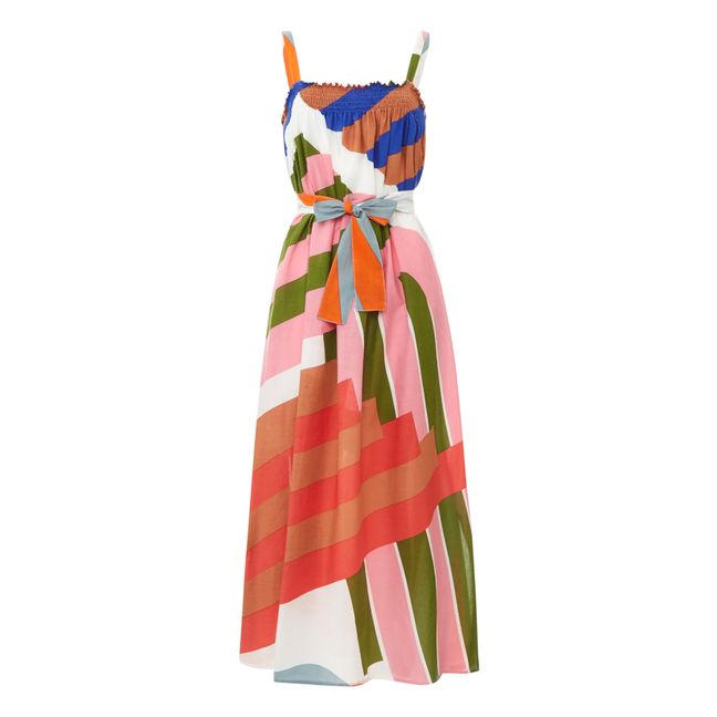 Robe Iris Alto | Pink