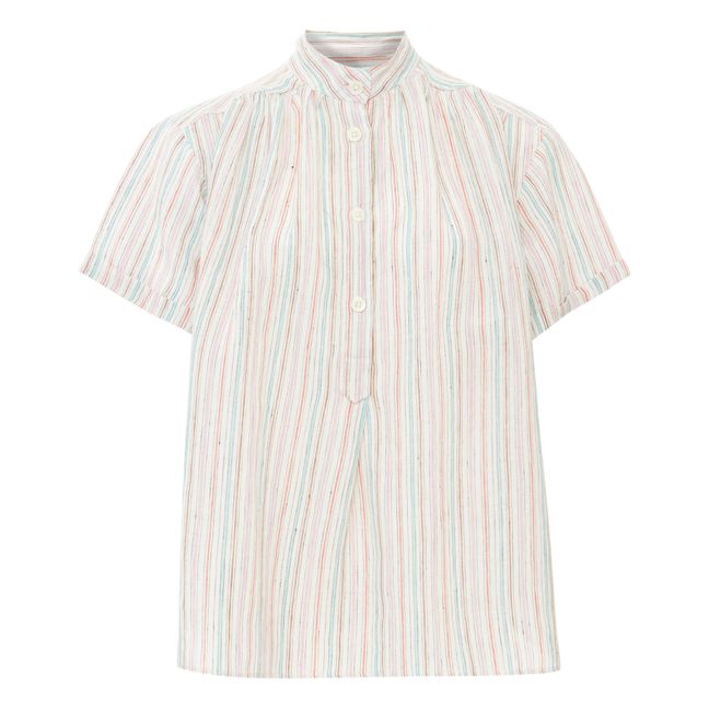 Chemise Bindi Rayures Lin | Rosa