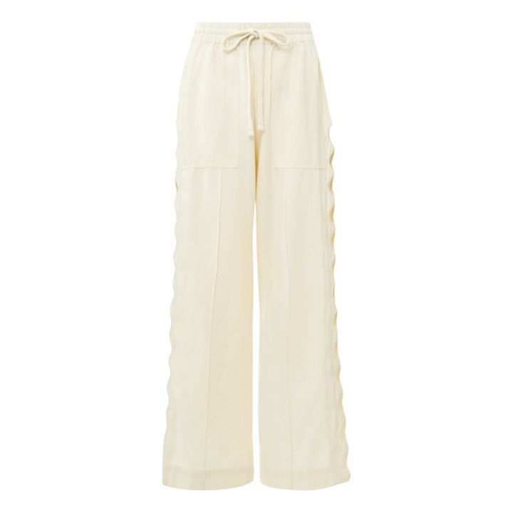 Pantalones Leona | Crema- Imagen del producto n°0