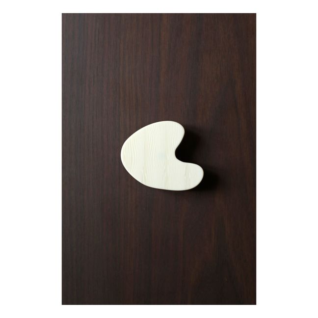 Boutons de porte - Patères Andrée - Set de 2 | Ivoire