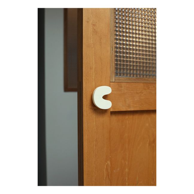 Türknöpfe - Kleiderhaken Cindy | Elfenbeinfarben