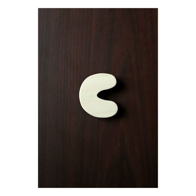 Bouton de porte - Patère Cindy | Ivoire