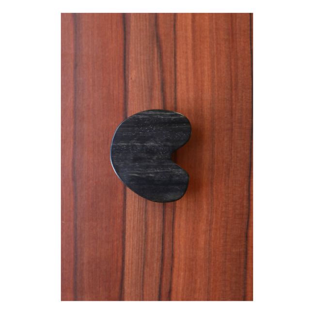 Boutons de porte - Patères Sonia - Set de 2 | Ebony