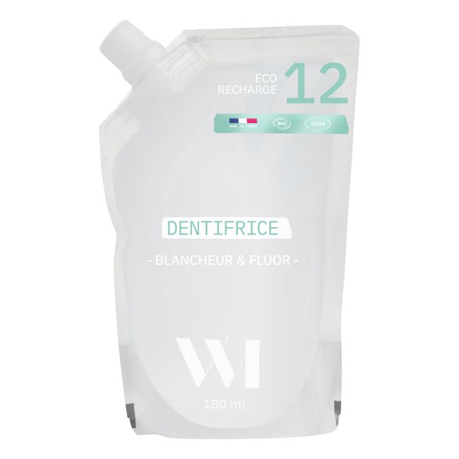 Mint Whitening Fluoride Toothpaste Eco-refill - 180 ml