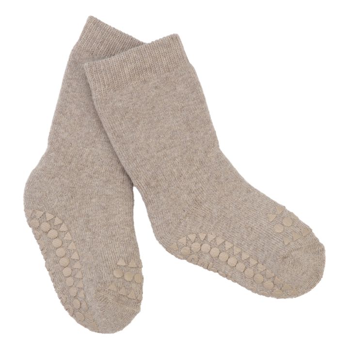 Non-Slip Socks | Beige- Imagen del producto n°0