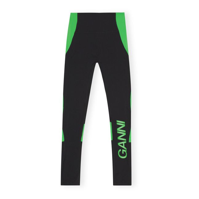 Legging de tiro alto Ultra Active de materiales reciclados | Negro