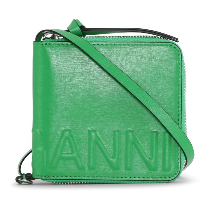 Banner Recycled Leather Purse | Verde- Immagine del prodotto n°0