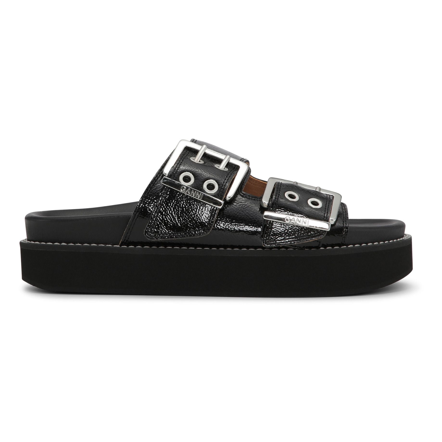 Peru buckle best sale slide sandal