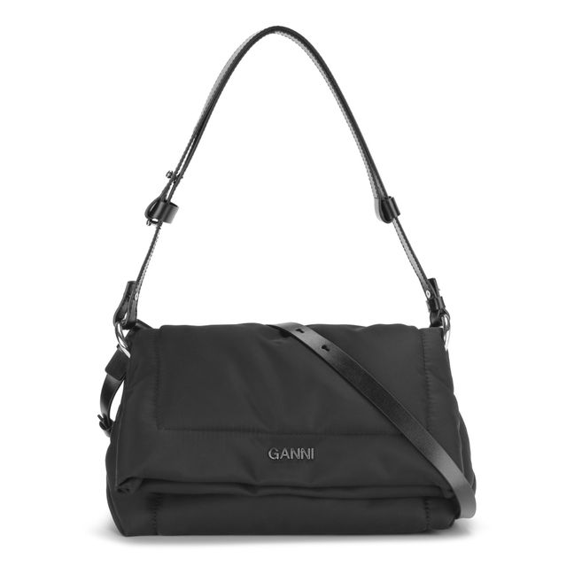 Sac Small Pillow Matières Recylées | Noir