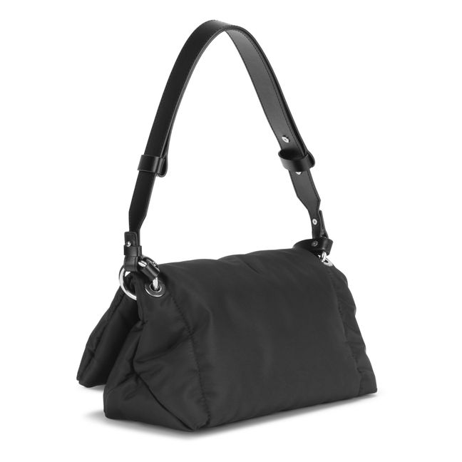 Bolsito acolchado de materiales reciclados | Negro