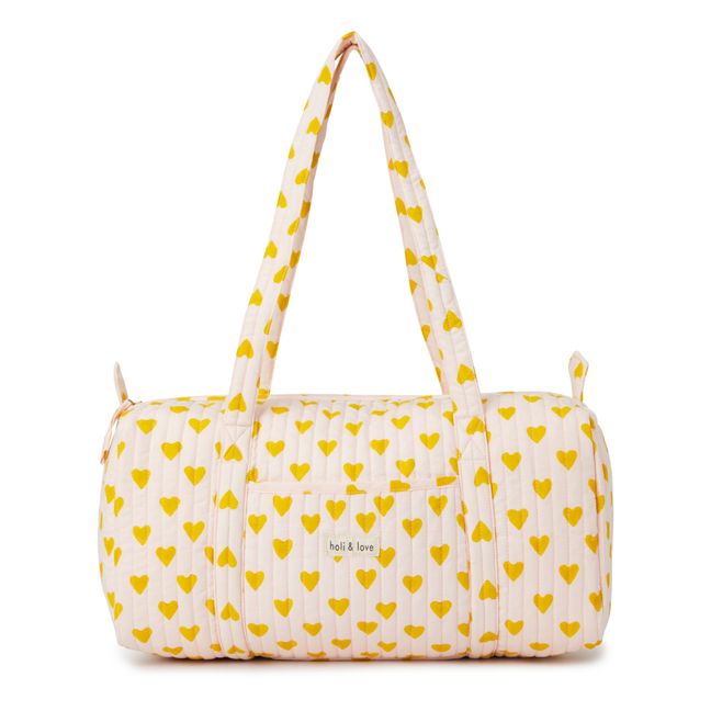 Organic Cotton Weekend Bag | Giallo