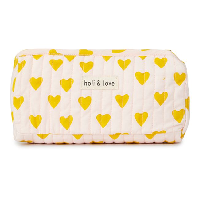 Trousse de Toilette Coton Bio | Gelb