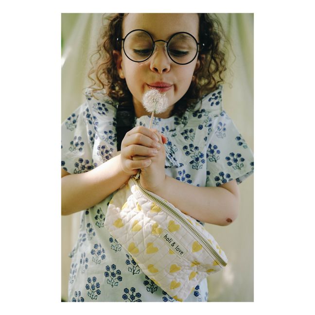 Sac Banane Coton Bio | Yellow