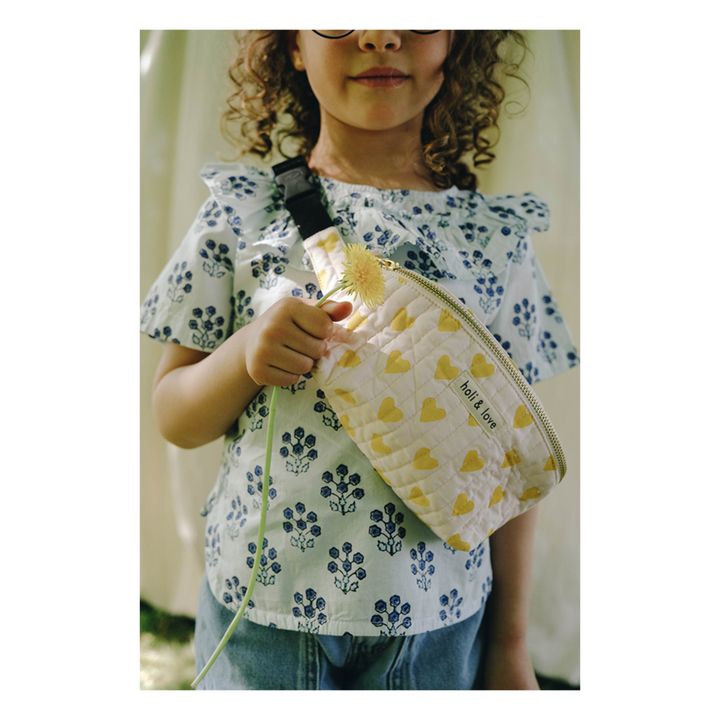 Organic Cotton Bum Bag | Amarillo- Imagen del producto n°4