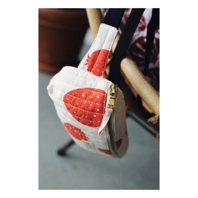 Sac Banane Coton Bio | Rouge
