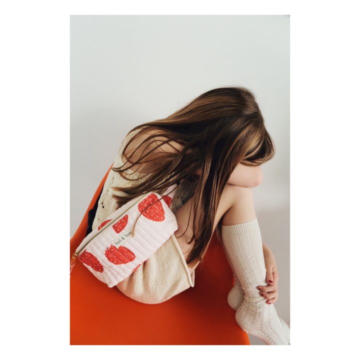 Organic Cotton Bum Bag | Rojo- Imagen del producto n°7
