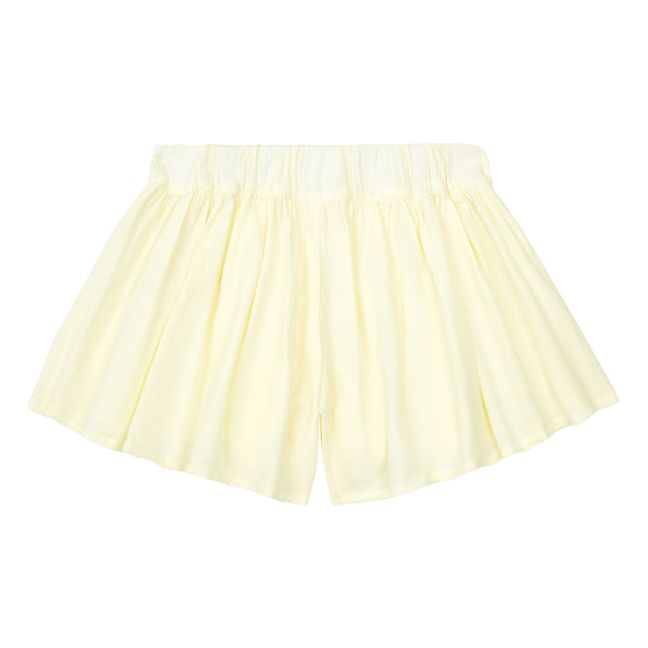Short Scooby | Pale yellow