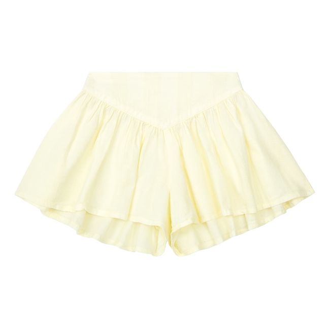 Short Scooby | Pale yellow