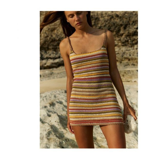 Abito mini in maglia Rahi | Talpa