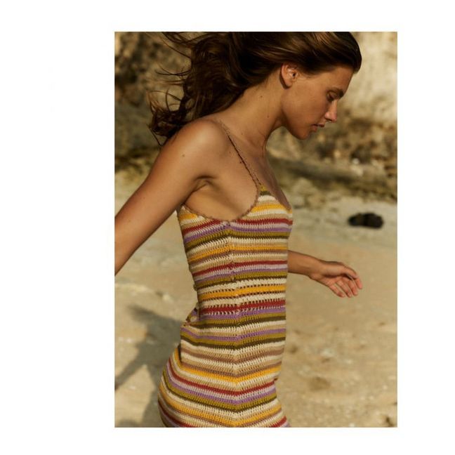 Abito mini in maglia Rahi | Talpa