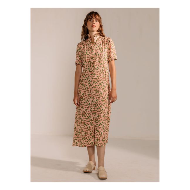 Augusta Muroise Dress | Rosa