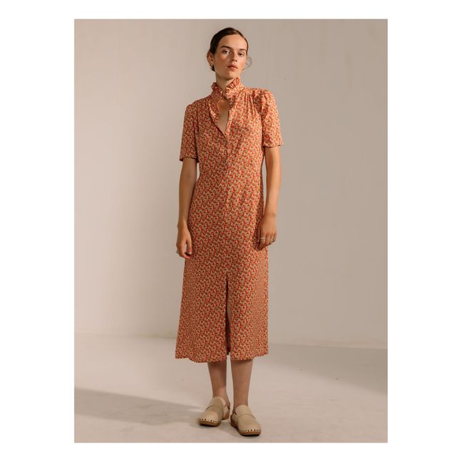 Robe Augusta Poppy | Rouge