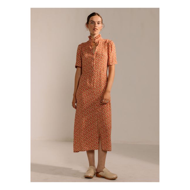 Robe Augusta Poppy | Rouge