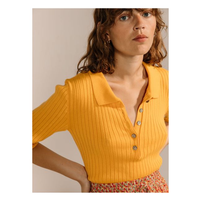 Bart Organic Cotton Polo | Mango