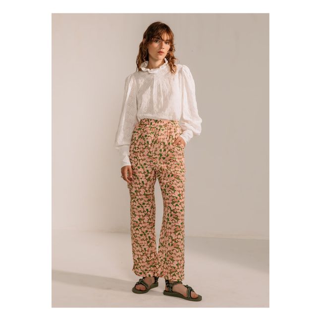 Pantalon Ernest Muroise | Rose