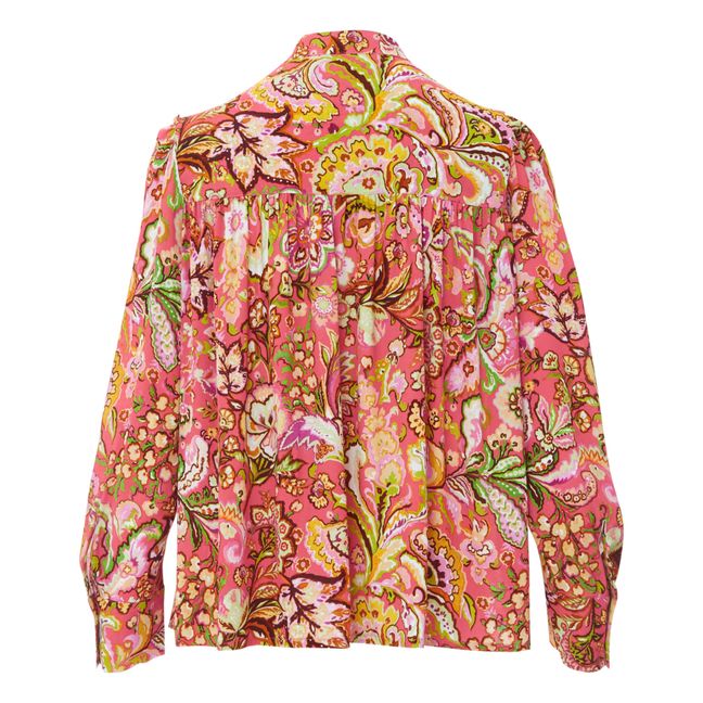 Garance Bangalore Blouse | Rosa Litchi