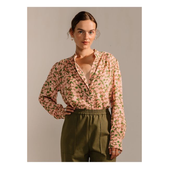 Blouse Garance Muroise | Rose