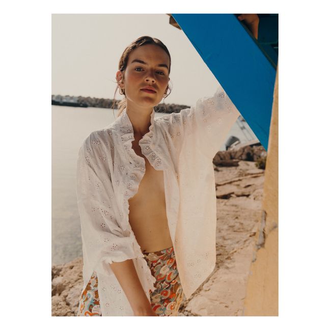 Blouse Georgia Venus | Blanc